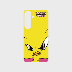 루니 툰 트위티 클로즈 업 플립수트 카드 for Galaxy S25 Series