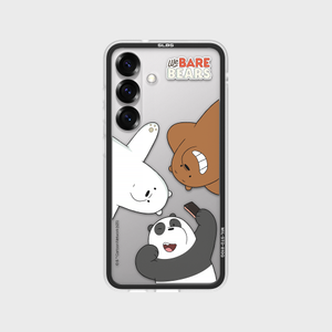 위 베어 베어스 프렌즈 임프레션 케이스 for Galaxy S25 Series