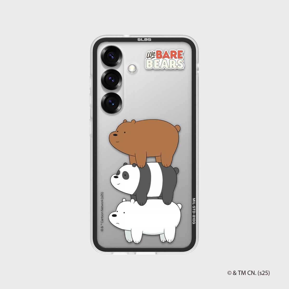 에스엘비에스(SLBS) 위 베어 베어스 타워 임프레션 케이스 for Galaxy S25 Series