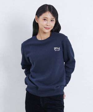 UCLA 남여공용 기모 스웨트셔츠[NAVY](UZWLTV2)