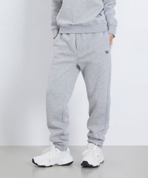 UCLA 남여공용 기모팬츠[M-GREY](UZWLPV1)