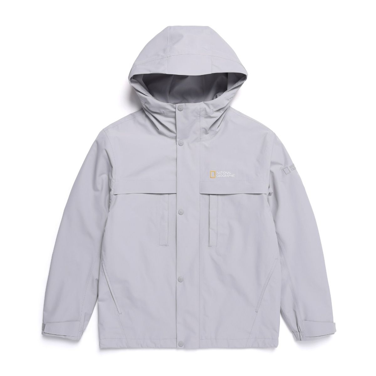 내셔널지오그래픽(NATIONALGEOGRAPHIC) N251UJP970 커머슨 2L 방수 점퍼  SILVER GREY