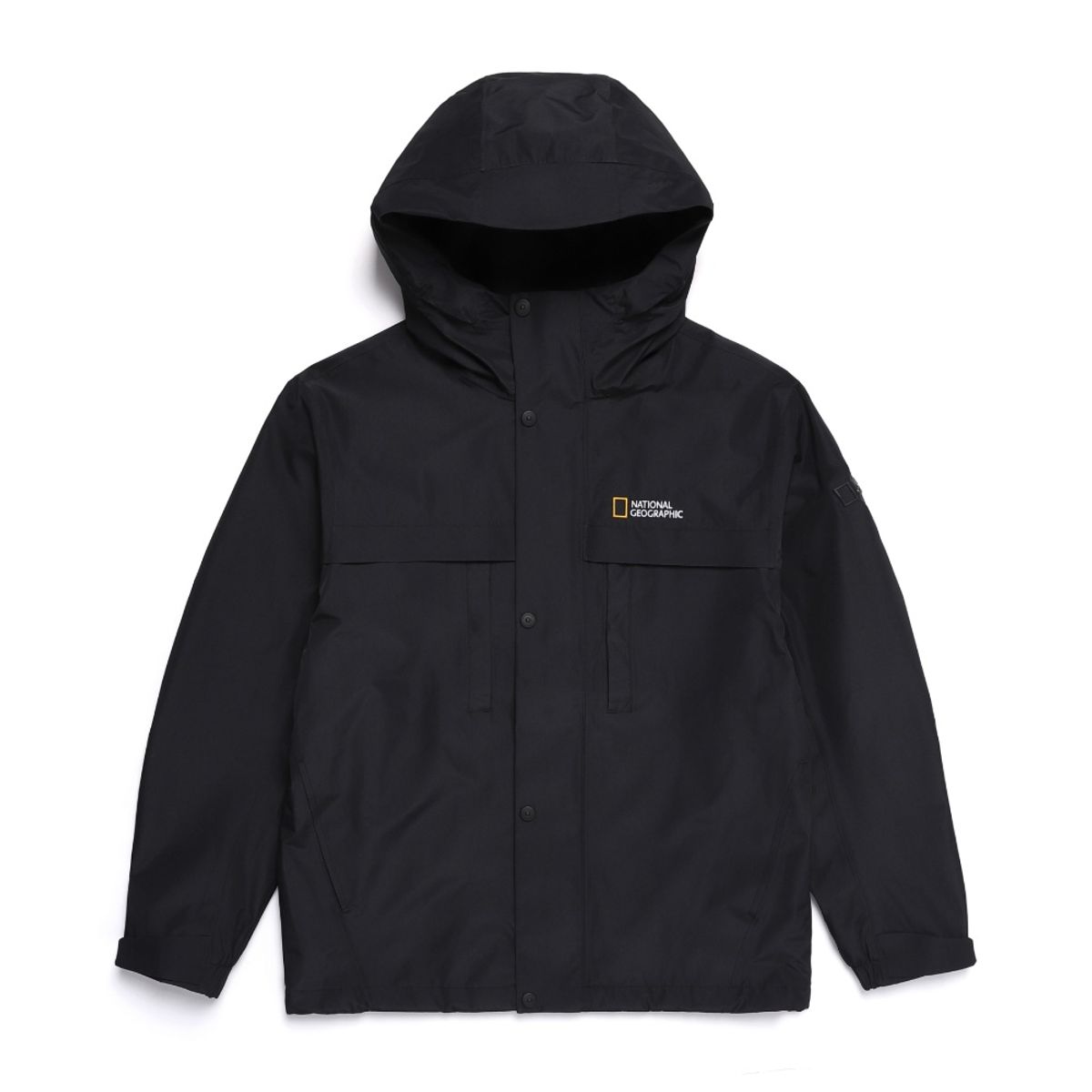 내셔널지오그래픽(NATIONALGEOGRAPHIC) N251UJP970 커머슨 2L 방수 점퍼  CARBON BLACK