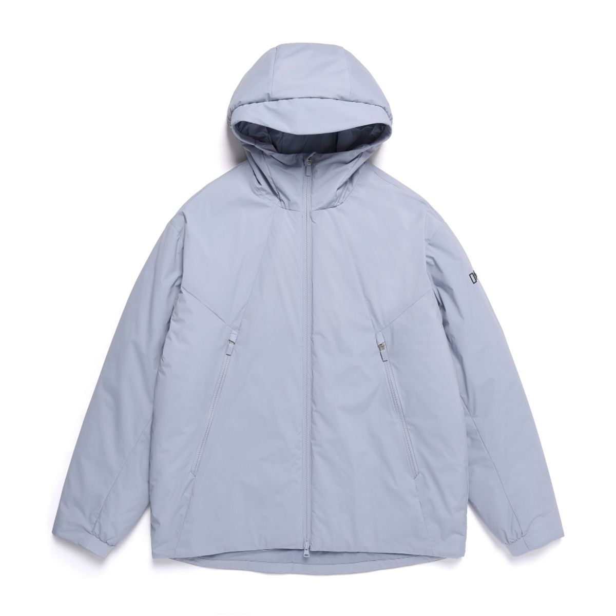 내셔널지오그래픽(NATIONALGEOGRAPHIC) N251MPD850 어반 후디 패딩 점퍼 STORM BLUE