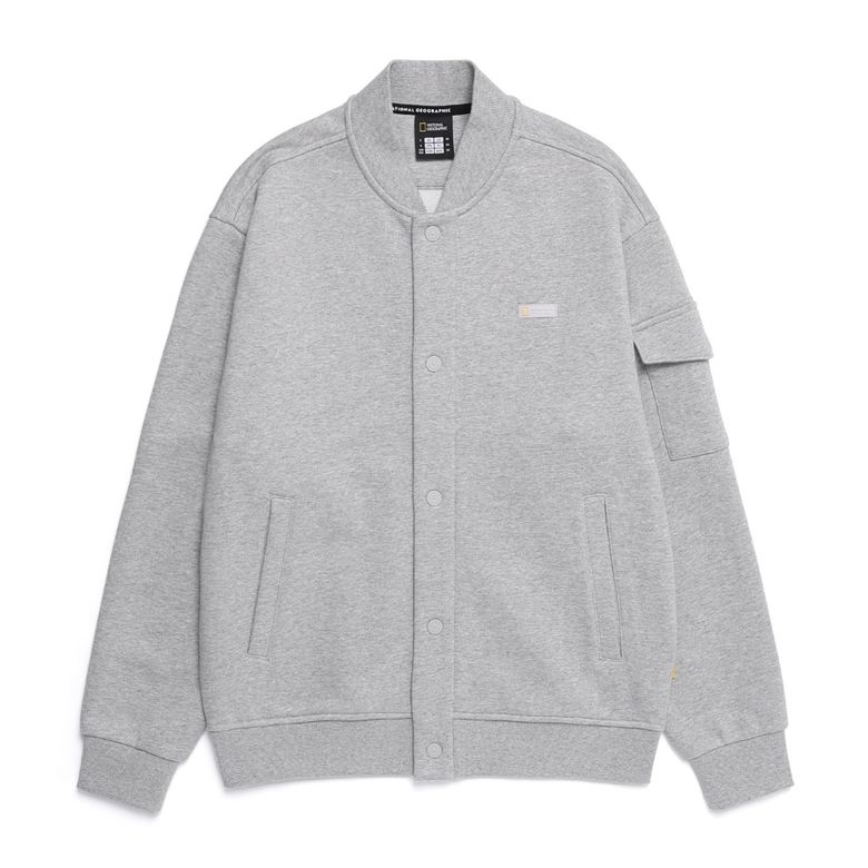 N251UFT051 마게이 스타디움 점퍼 M/GREY