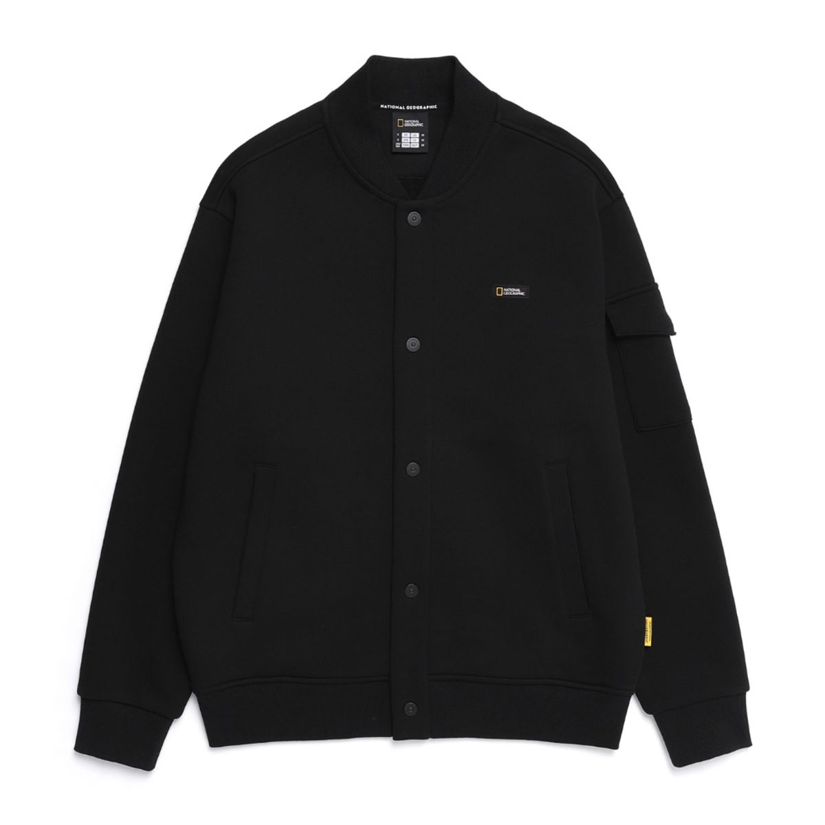 내셔널지오그래픽(NATIONALGEOGRAPHIC) N251UFT051 마게이 스타디움 점퍼 CARBON BLACK