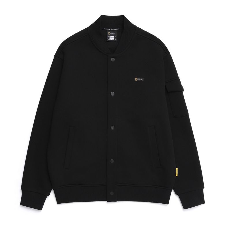 N251UFT051 마게이 스타디움 점퍼 CARBON BLACK