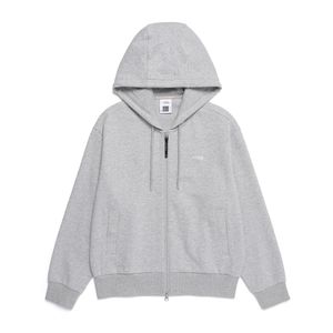 N251WFT050 여성 매너티 후드 풀집업 M/GREY