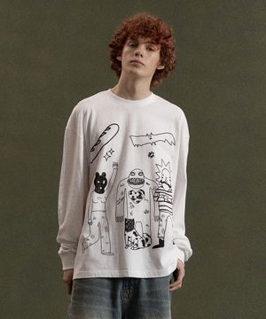 Child drawing Stranger thing  long sleeve