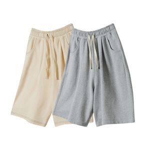 One tuck sweat bemudapants 2color