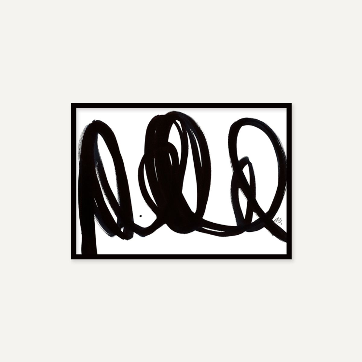 그릿시즌(GREET SEASON) 말레네 비르거 No 06 (액자 포함)