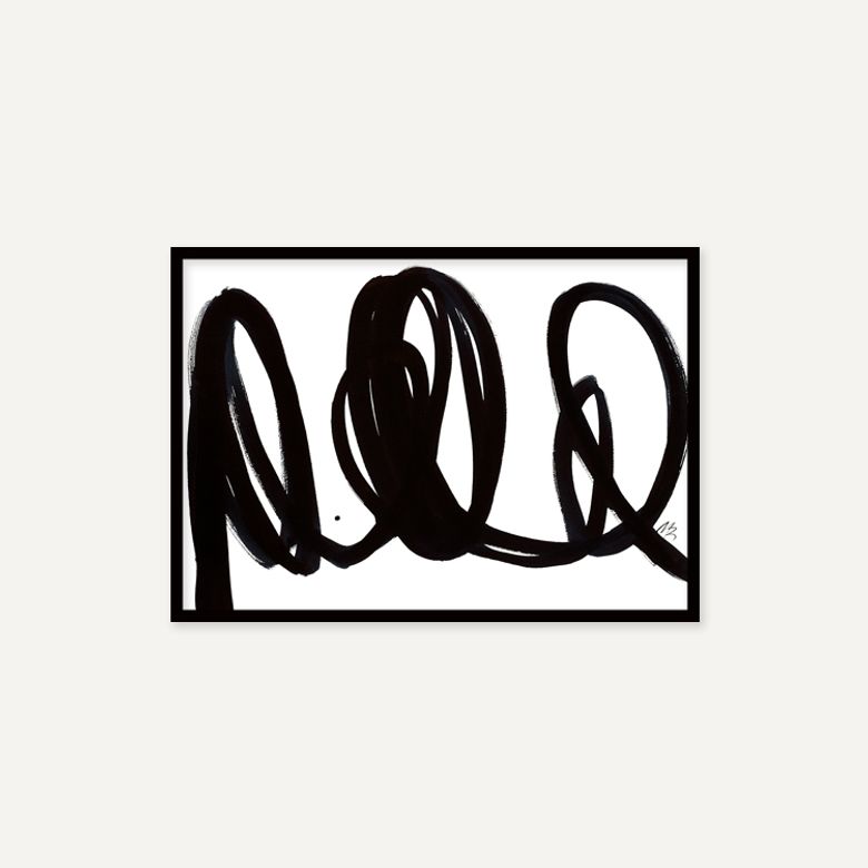 말레네 비르거 No 06 (액자 포함)
