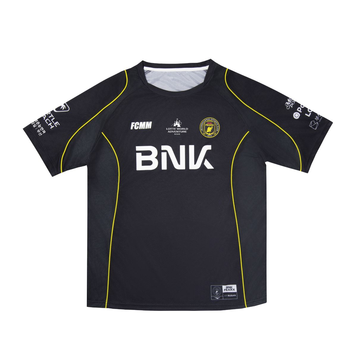 BNK 피어엑스(BNK FEARX) OFFICIAL 2025 REPLICA JERSEY(HOME)
