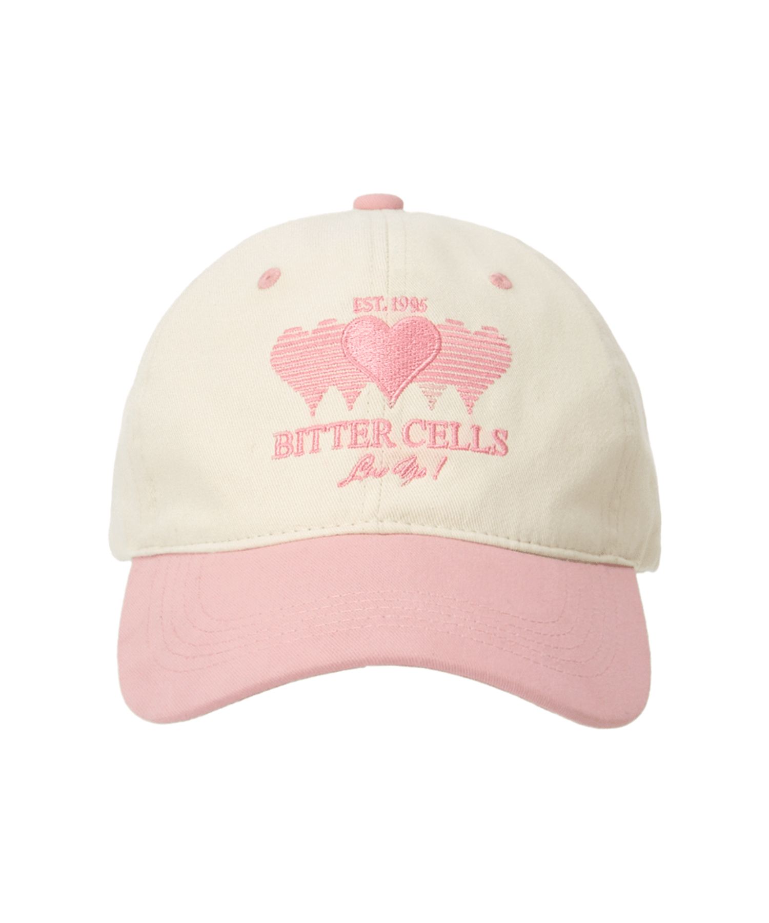 ★2025SS新作★BITTER CELLS★Kitsch Heart Cap MUSINSA | BITTERCELLS Kitsch Heart Cap-Brown