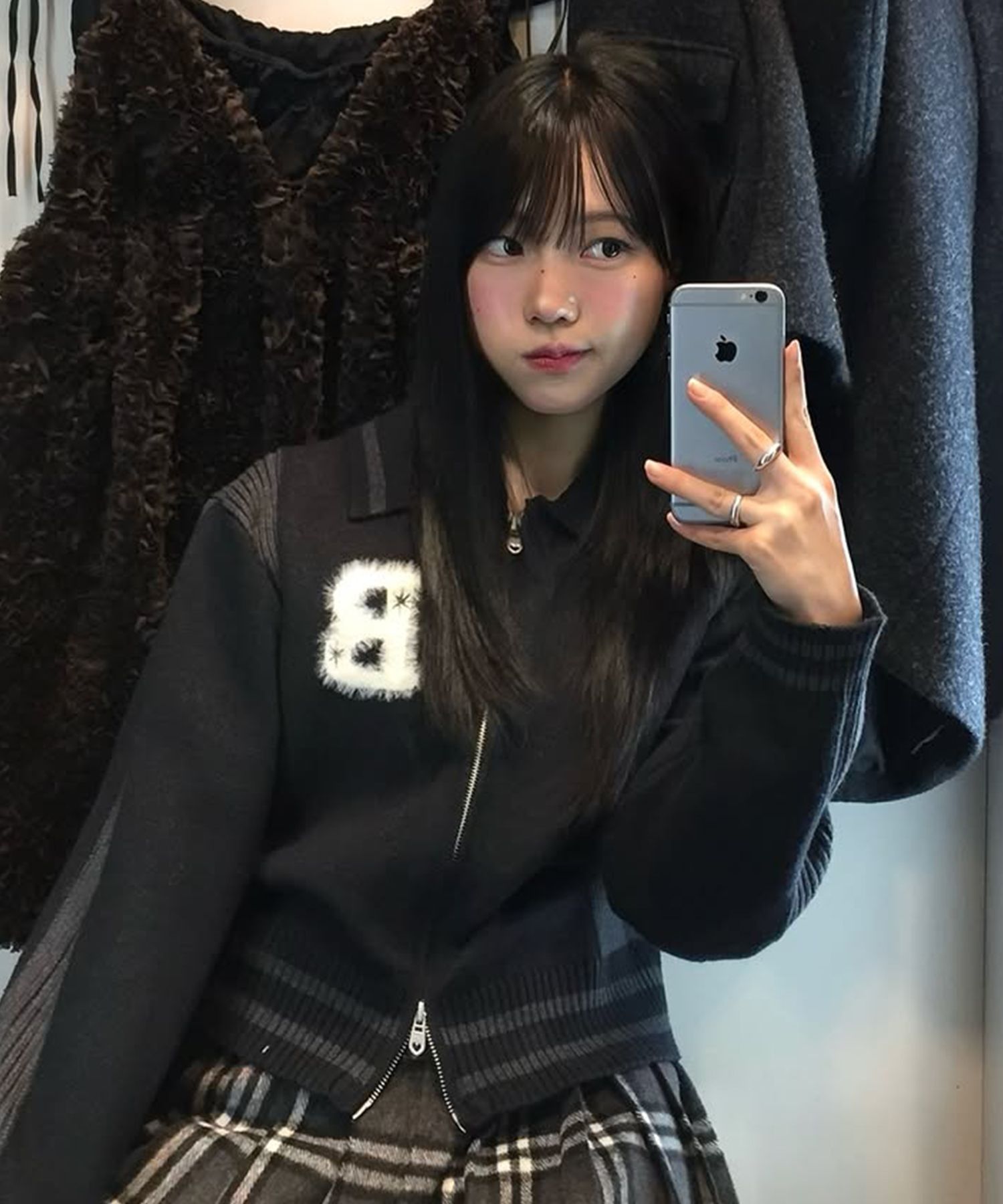 ★2025SS新作★BITTER CELLS★Maron Soft Knit Zip Up MUSINSA | BITTERCELLS Marron Soft Knit Zip-up - Blue