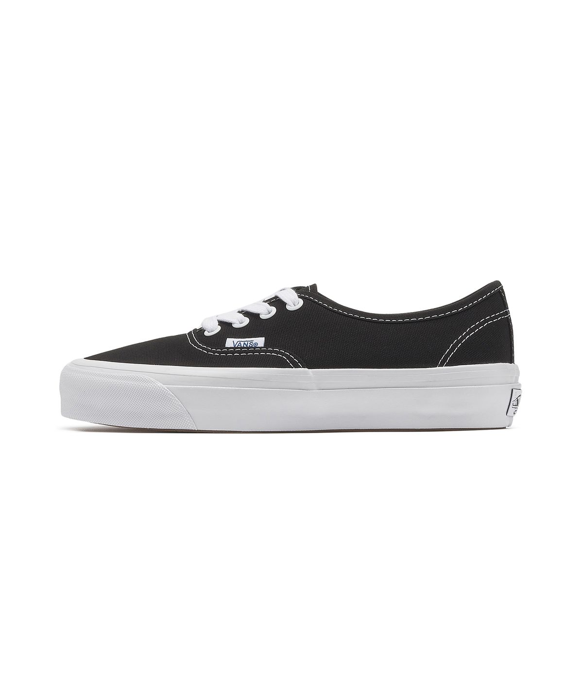 반스(VANS) 프리미엄 어센틱 리이슈 44 LX - 블랙:화이트 / VN000CQABA21