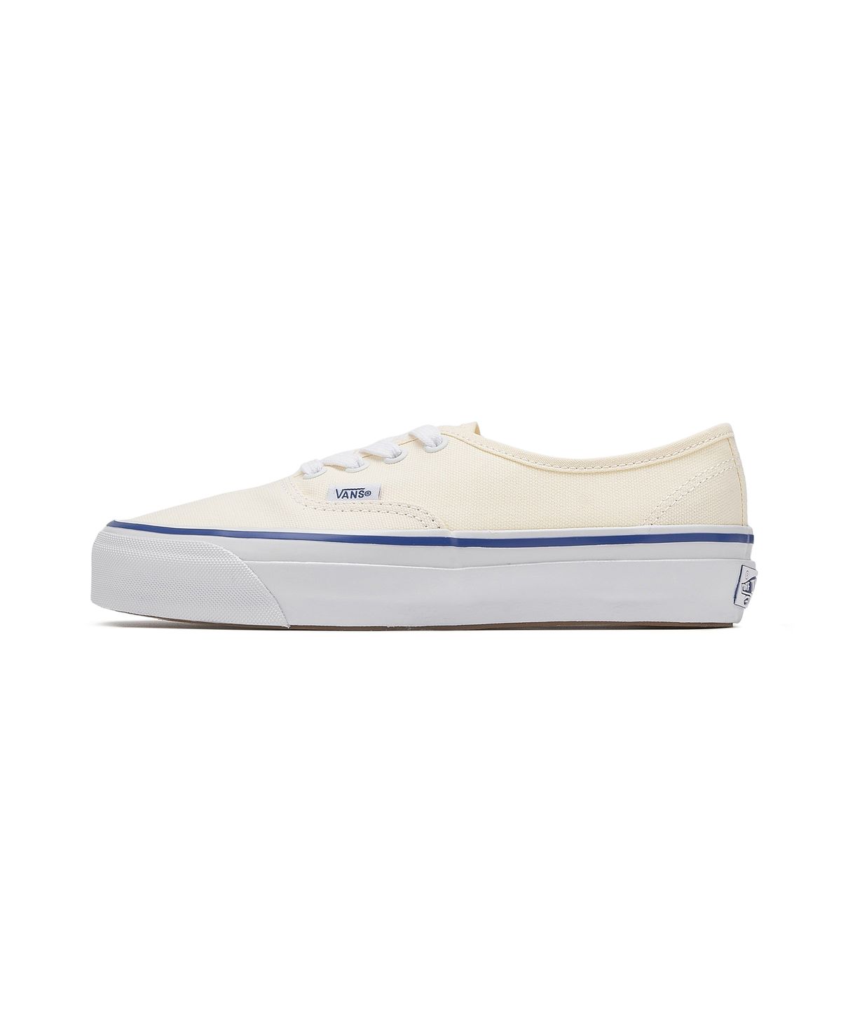 반스(VANS) 프리미엄 어센틱 리이슈 44 LX - 오프 화이트 / VN000CQAOFW1