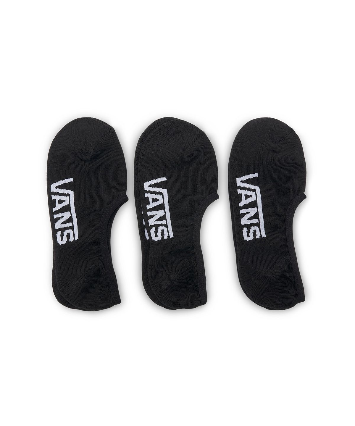반스(VANS) 클래식 노 쇼 삭스 - 블랙 / VN000F10BLK1