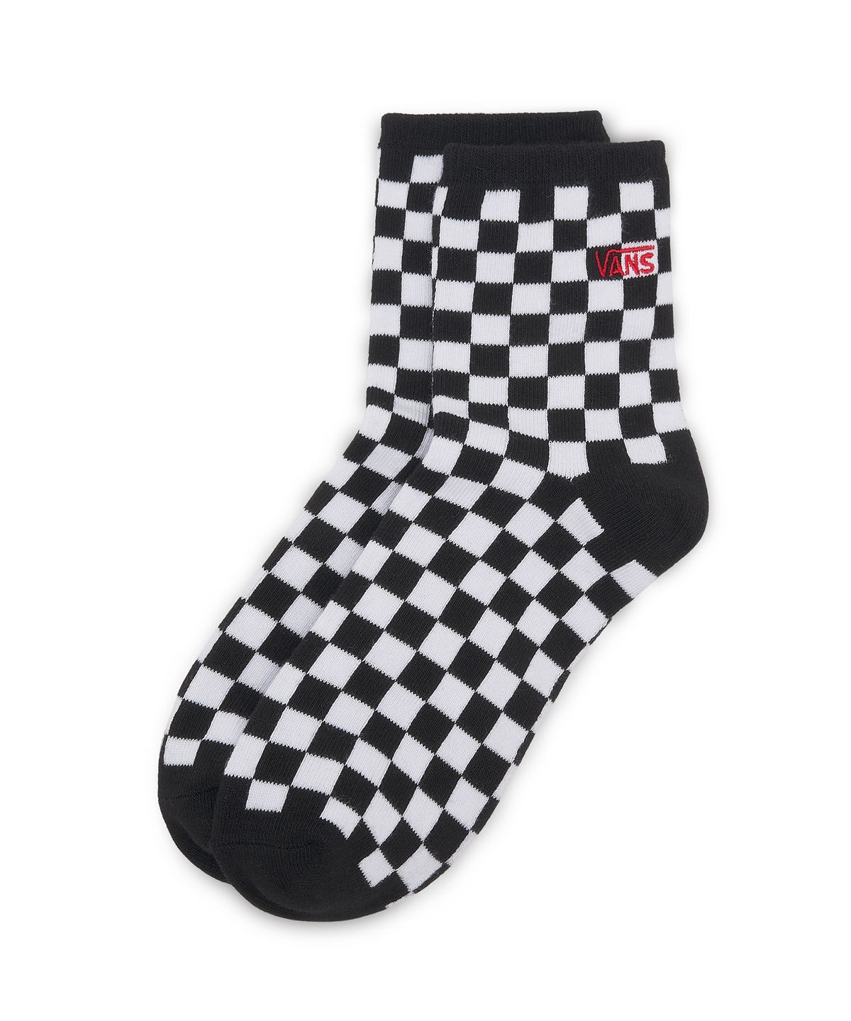 반스(VANS) 미드 렝스 크루 삭스 - 체커보드 / VN000HKM7051