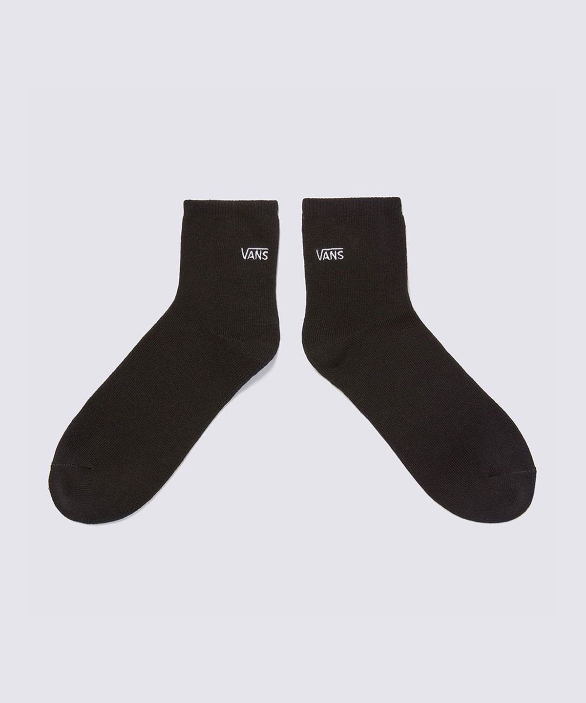 반스(VANS) 미드 렝스 크루 삭스 - 블랙 / VN000HKMBLK1