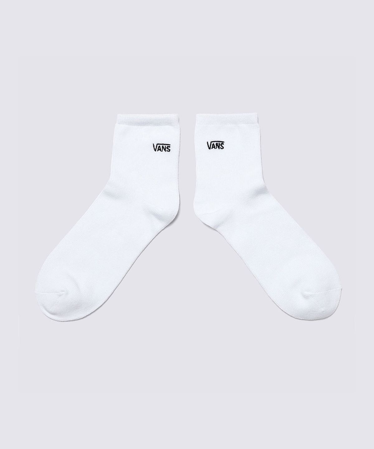 반스(VANS) 미드 렝스 크루 삭스 - 화이트 / VN000HKMWHT1