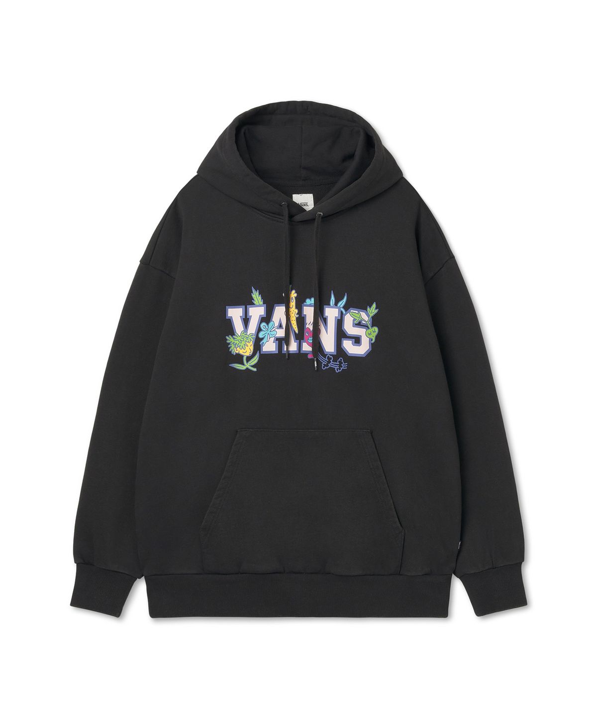 반스(VANS) 솔 워시 후디 - 블랙 / VN000NEHBLK1