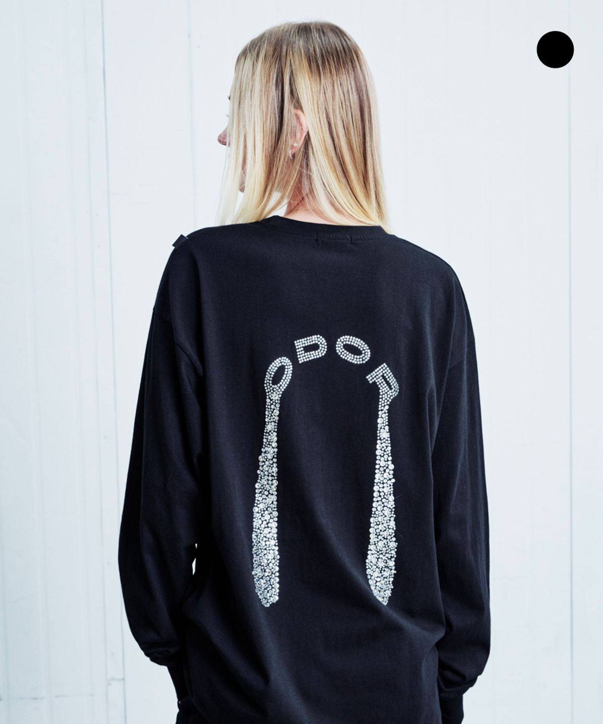 오도어(ODOR) Cris box tee