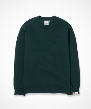 고스트 기모 맨투맨 [필드그린]