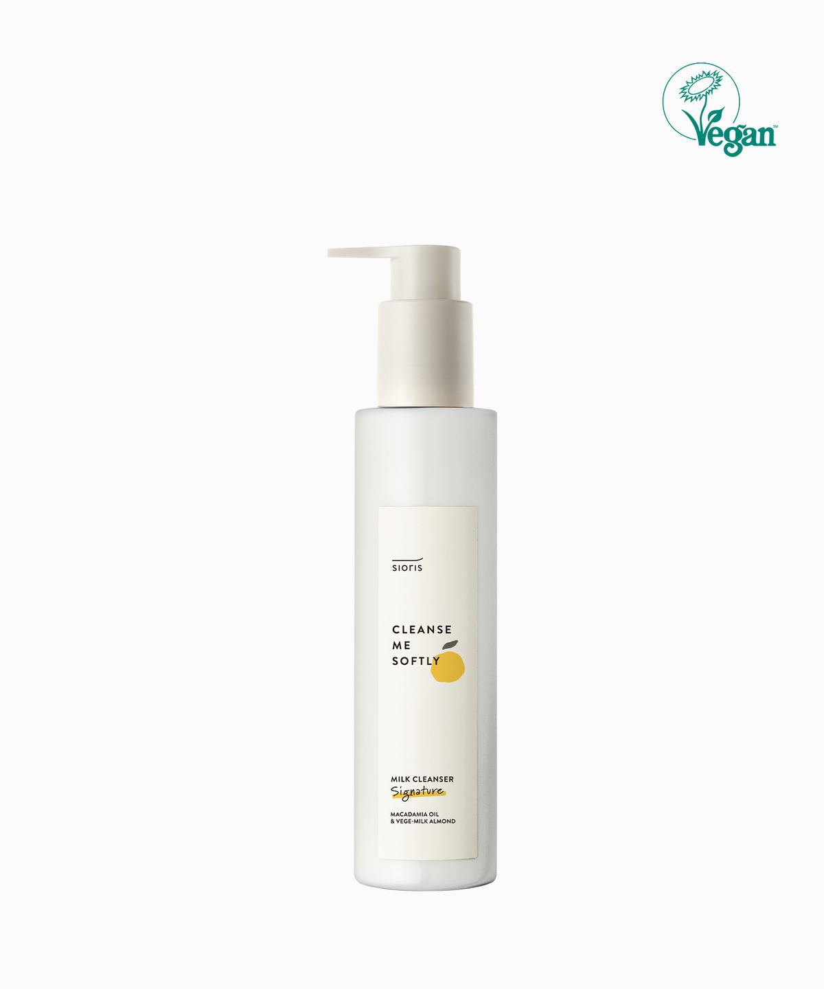 시오리스(SIORIS) 클렌즈 미 소프틀리 밀크 클렌저 시그니처 200ml