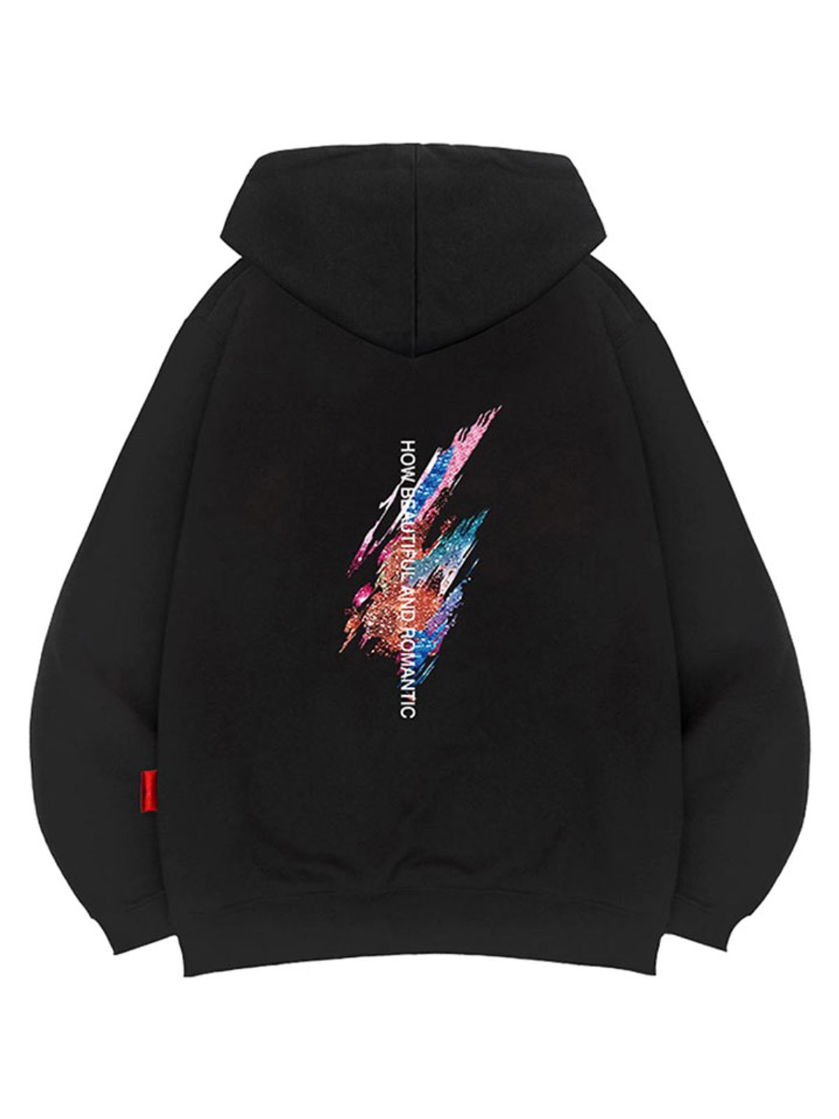 엘라모(LLAMO) 갤럭시 후드티 남녀공용 빅사이즈 M~4XL