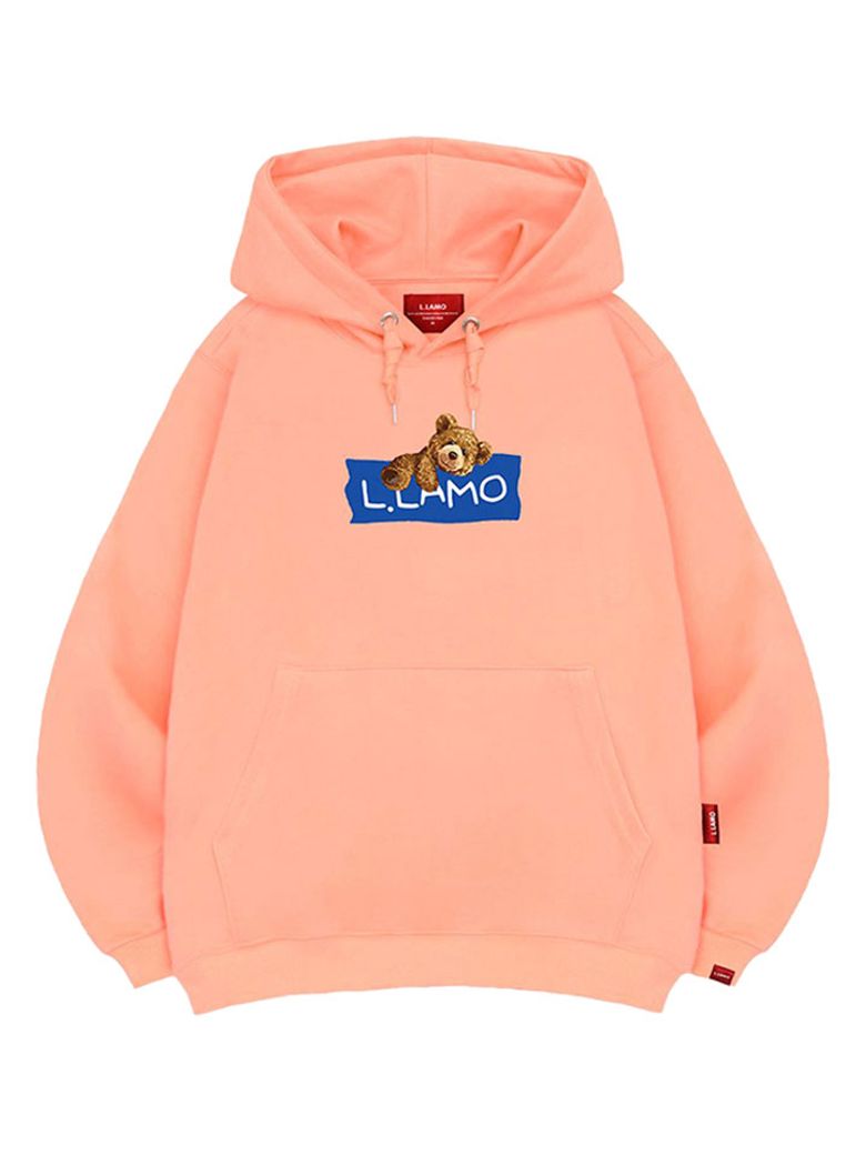 라벨베어 후드티 남녀공용 빅사이즈 M~4XL