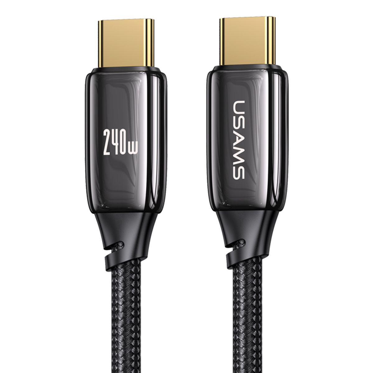 유삼스(USAMS) 240W PD3.1 C타입 to C타입 고속 충전/데이터 케이블