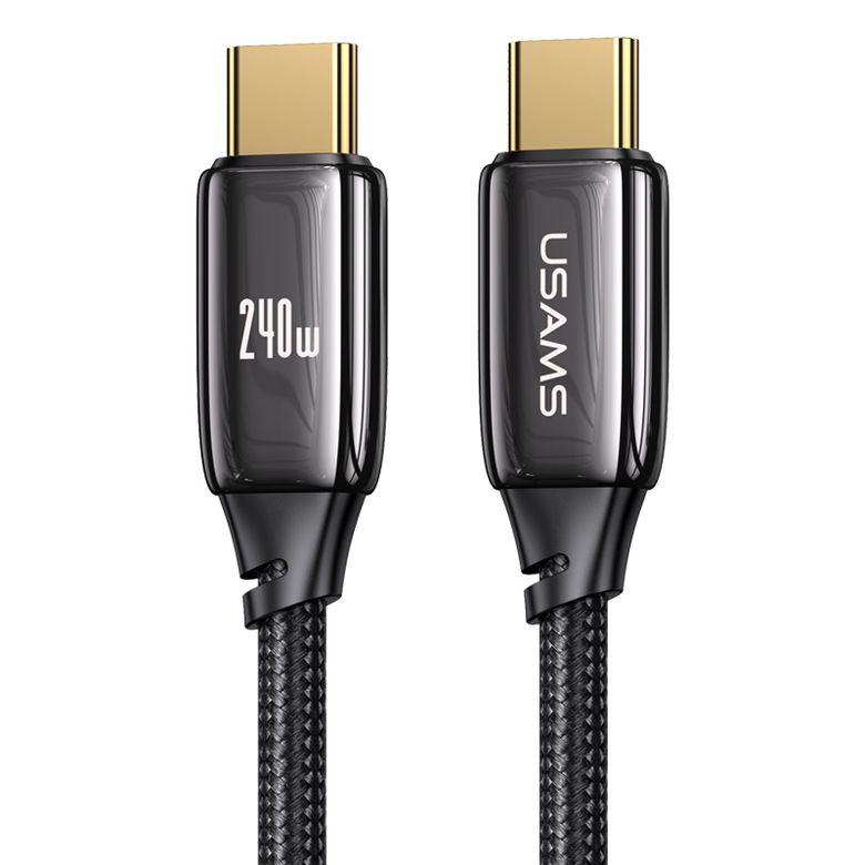 240W PD3.1 C타입 to C타입 고속 충전/데이터 케이블