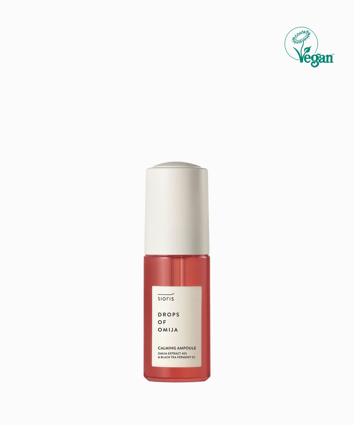 시오리스(SIORIS) 드롭스 오브 오미자 카밍 앰플 35ml