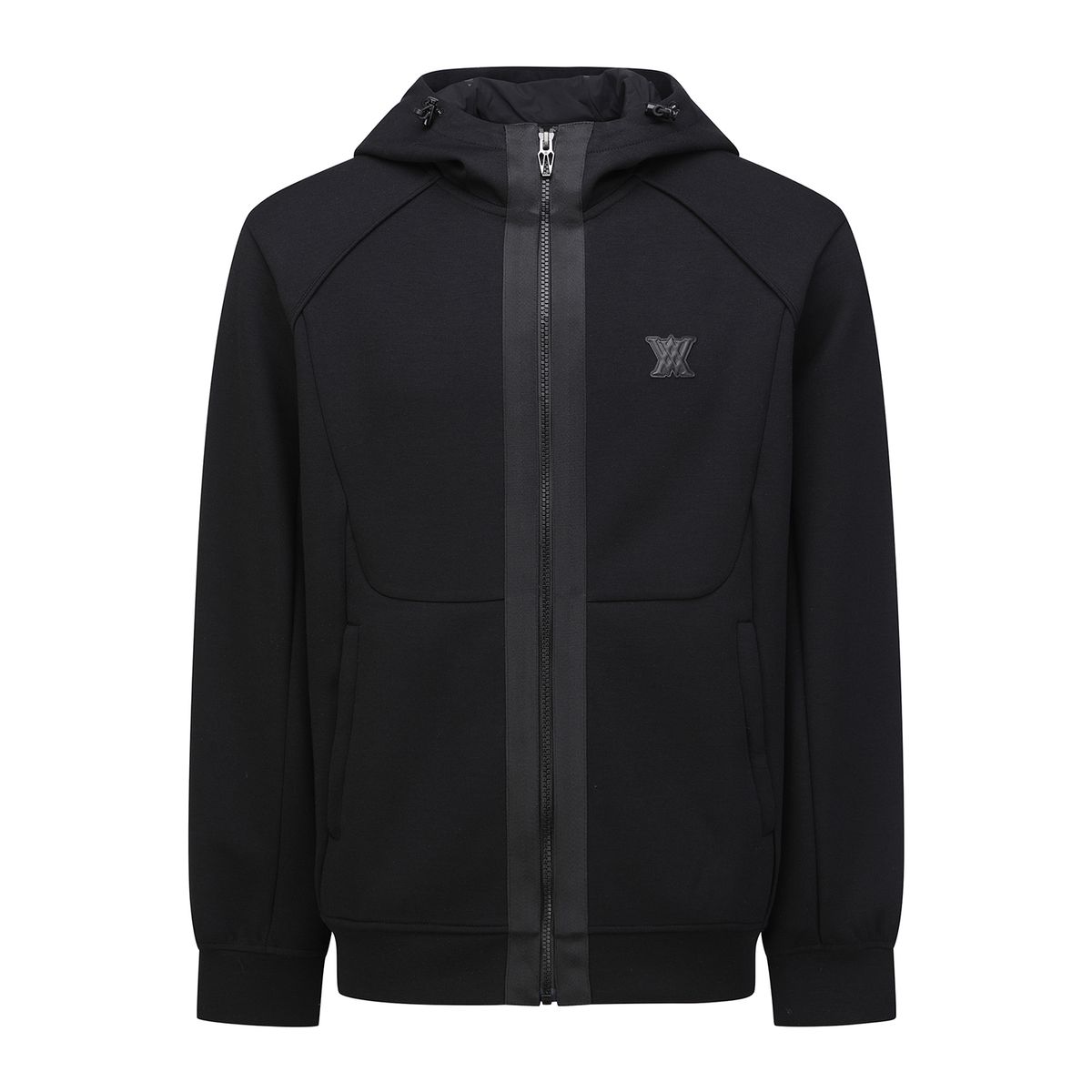 어뉴골프(ANEW GOLF) MEN SP TRAINING FULL ZIP HOODIE SWEATSHIRT_BK
