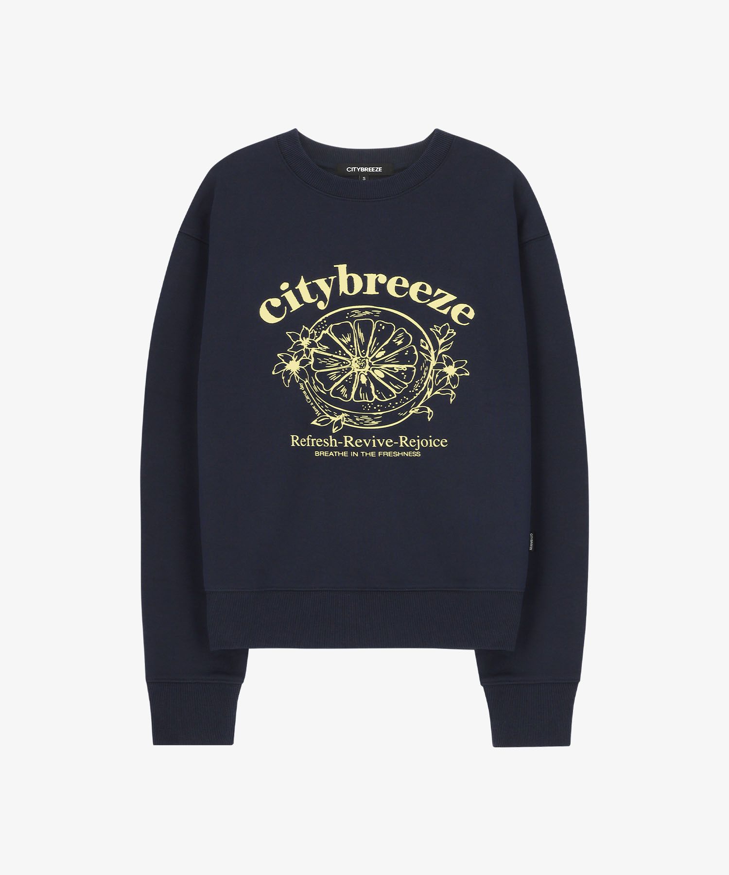 ★ citybreeze★ Citrus Graphic Sweatshirt WHITE CUH1SW01WH MUSINSA | CITYBREEZE CITRUS GRAPHIC SWEATSHIRT_WHITE