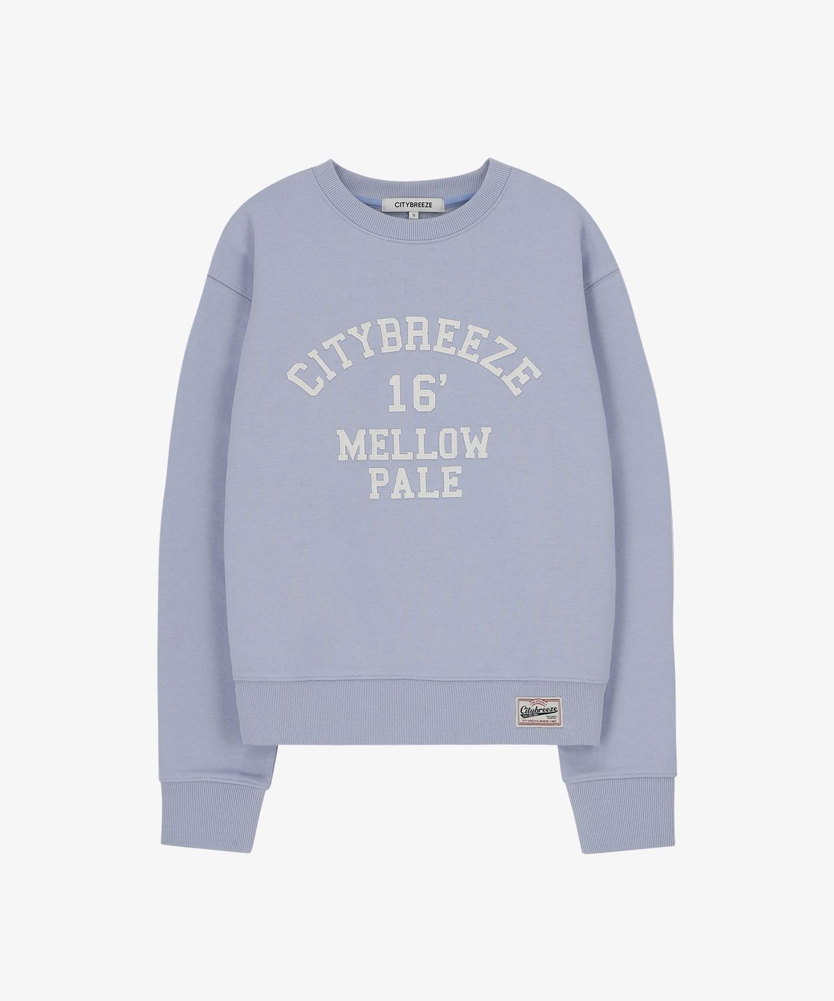 시티브리즈(CITYBREEZE) 아치 로고 아플리케 스웨트 셔츠_3COLORS