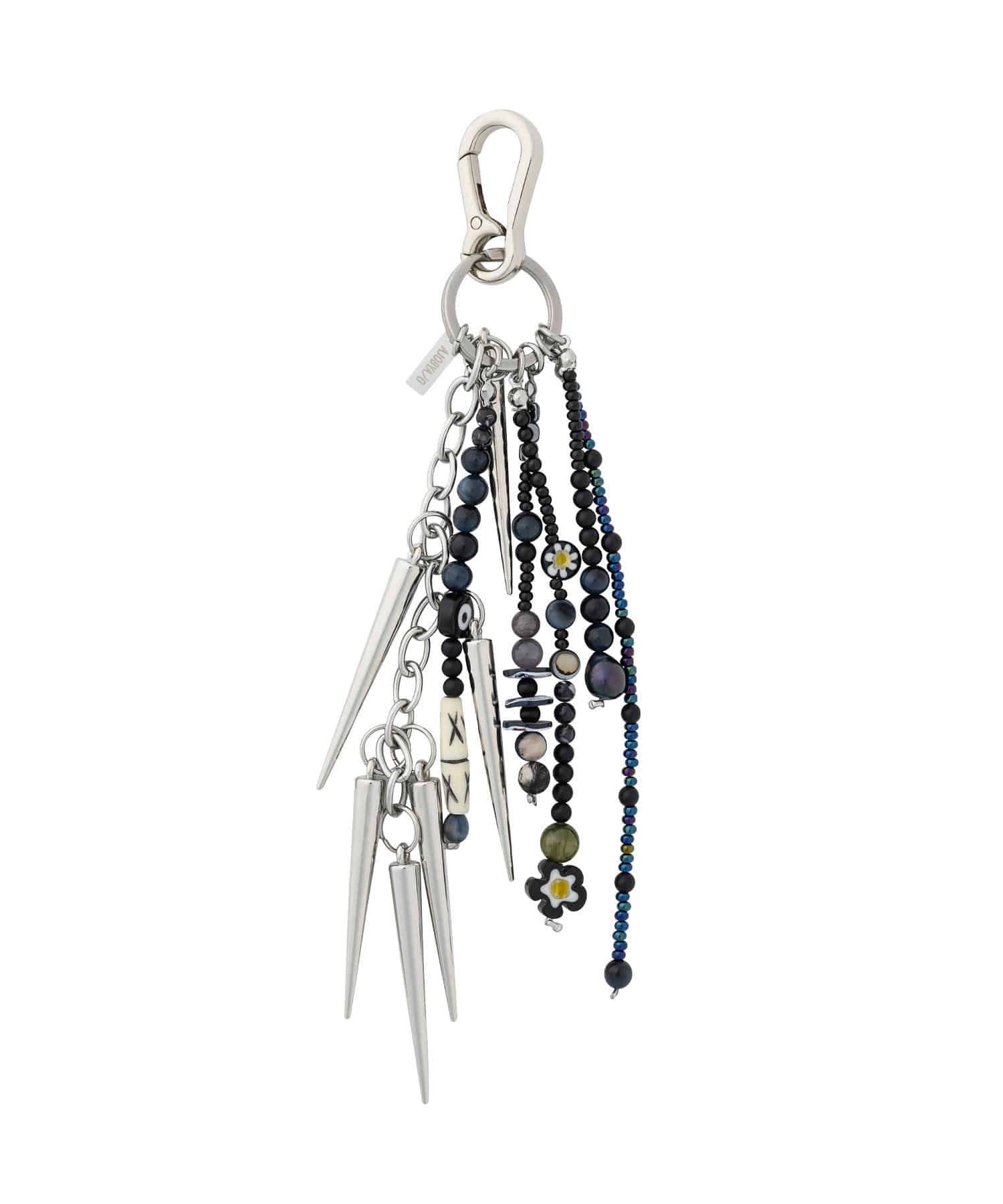 【AJO AJOBYAJO】25SS★ Hippie Jangle Keyring MUSINSA | AJOBYAJO Studded Jangle Keyring [SILVER]