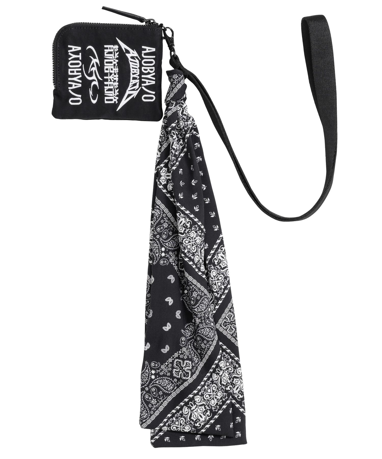 【AJO AJOBYAJO】25SS★ Five AJO Nylon Neck Wallet MUSINSA | AJOBYAJO Five AJO Nylon Neck Wallet [WHITE]