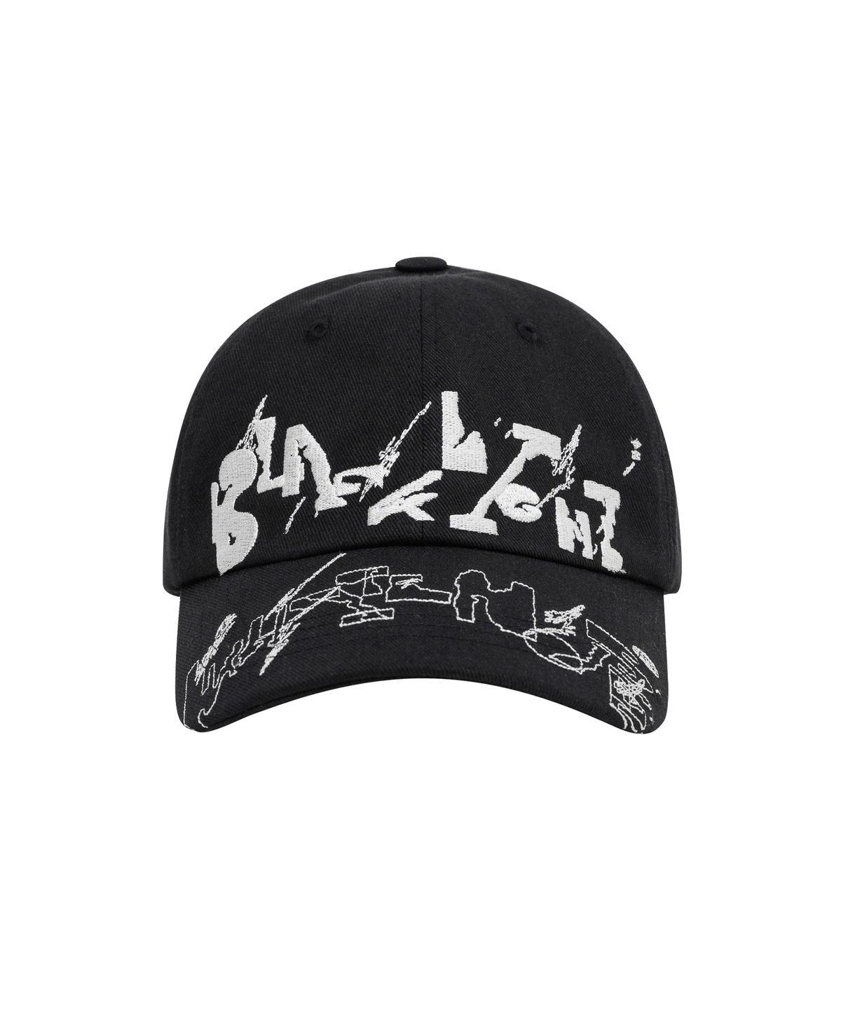 아조바이아조(AJOBYAJO) BL WN Cap [BLACK]