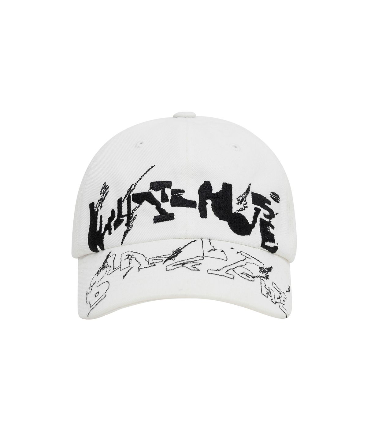 아조바이아조(AJOBYAJO) WN BL Cap [WHITE]
