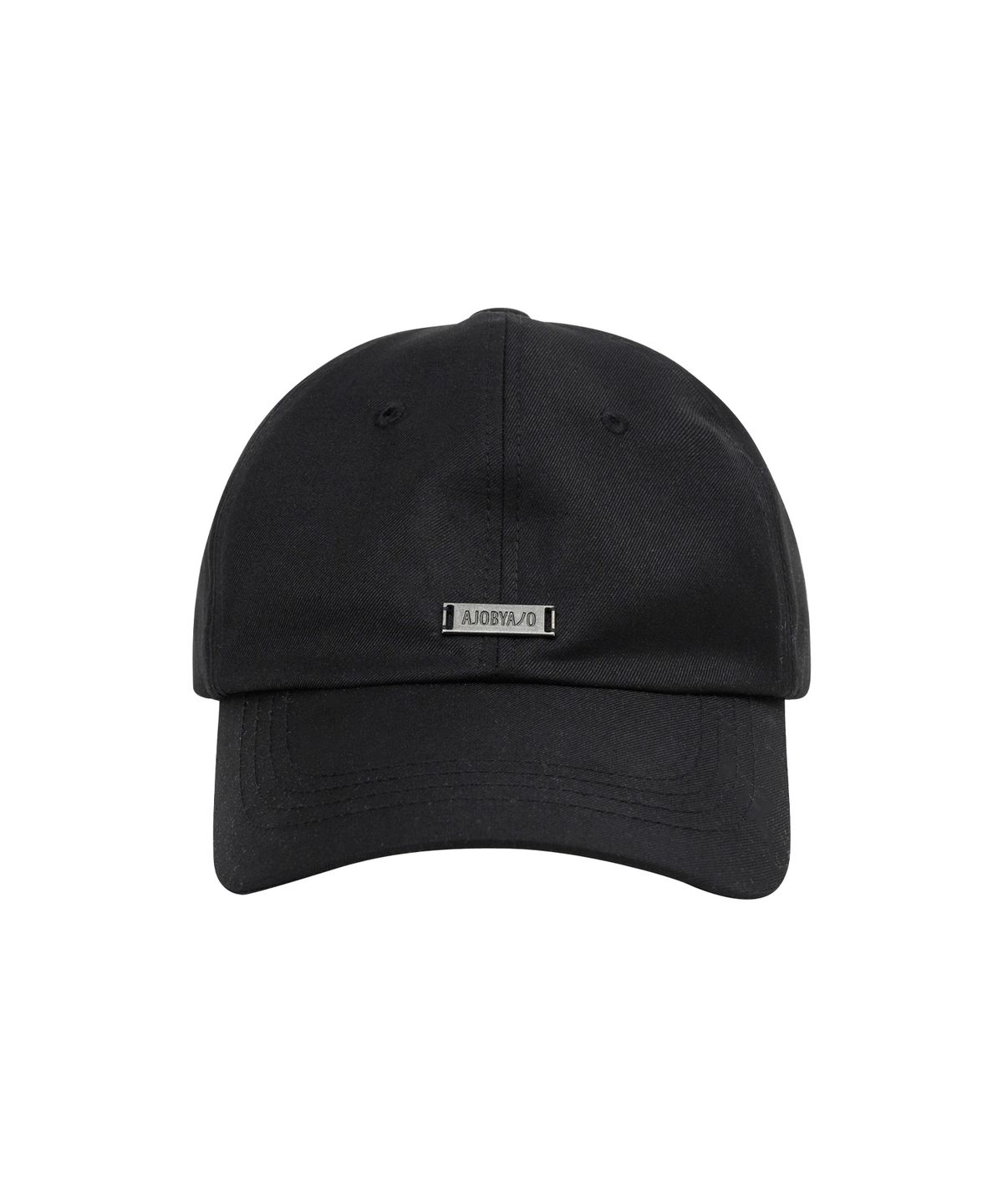 아조바이아조(AJOBYAJO) Wool Blend Basic Cap [BLACK]