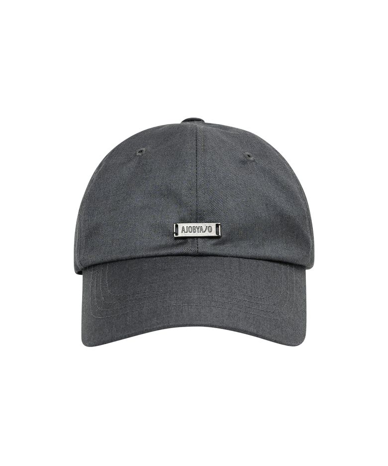 [하오PICK] Wool Blend Basic Cap [CHARCOAL]