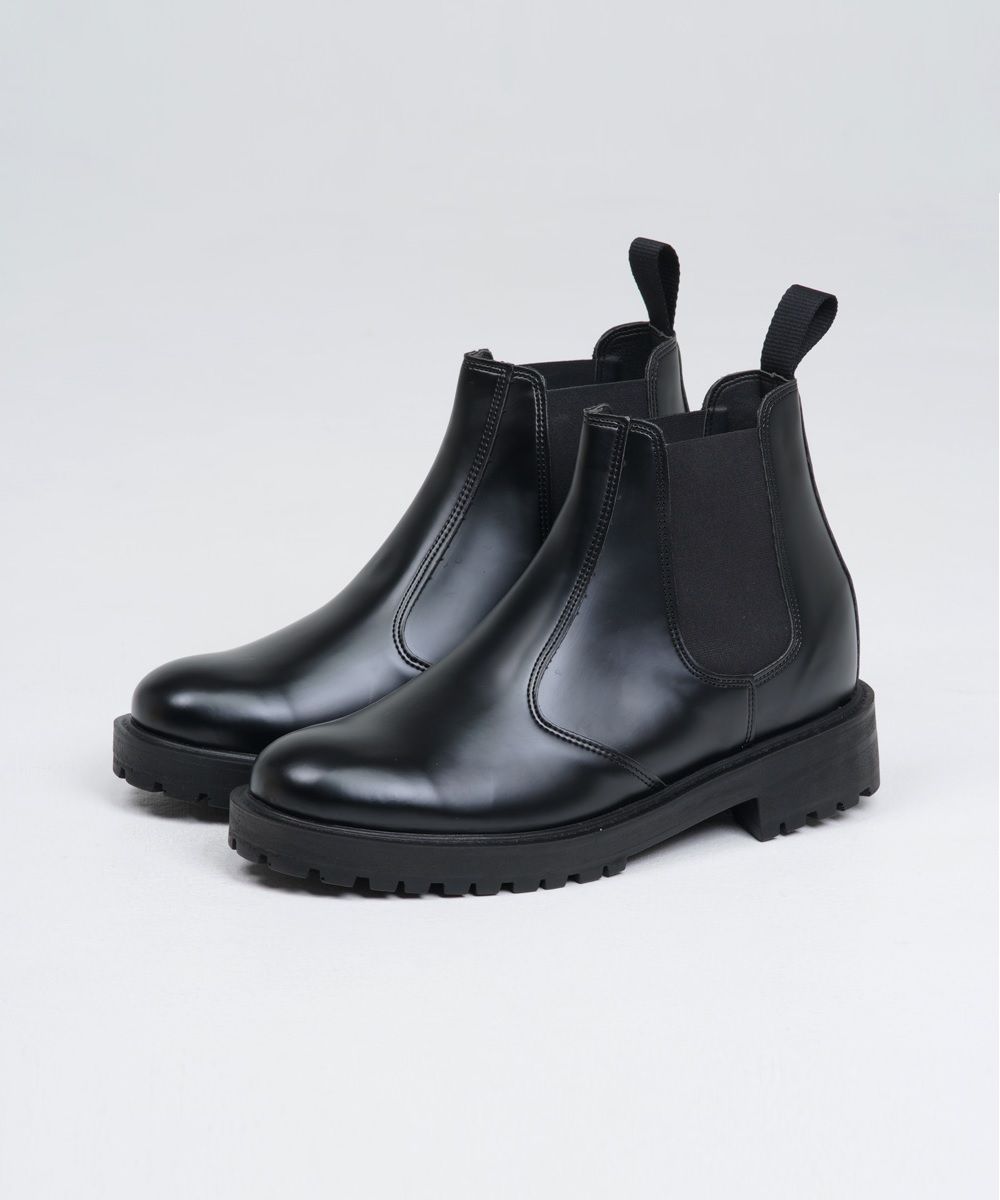 トップス cherryboy407 MUSINSA公式 | THENOPI エタン 7cm ヒールアップ チェルシーブーツ