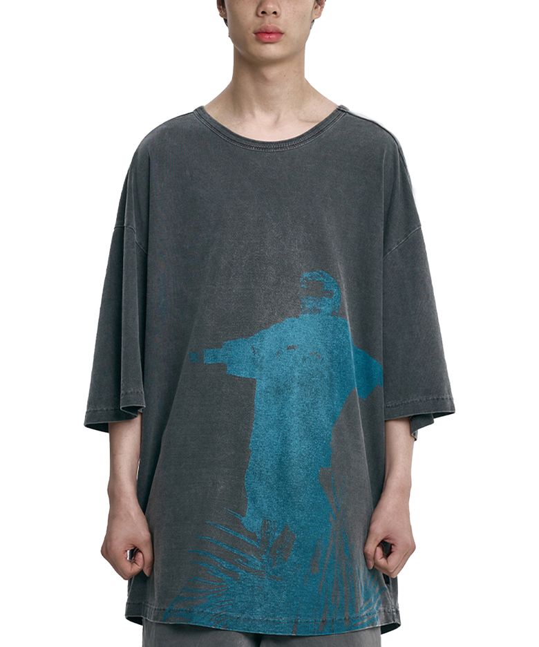 Pseudo Redemption T-Shirt [CHARCOAL]