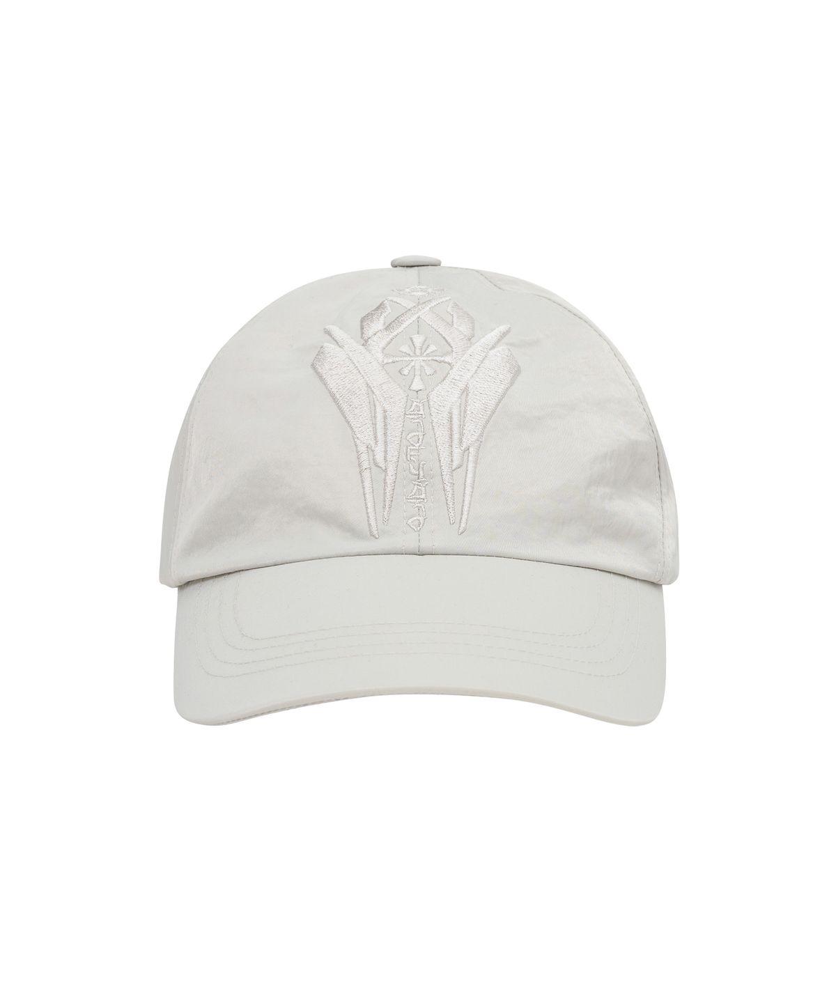 아조바이아조(AJOBYAJO) Cross Symbol Nylon Cap [IVORY]