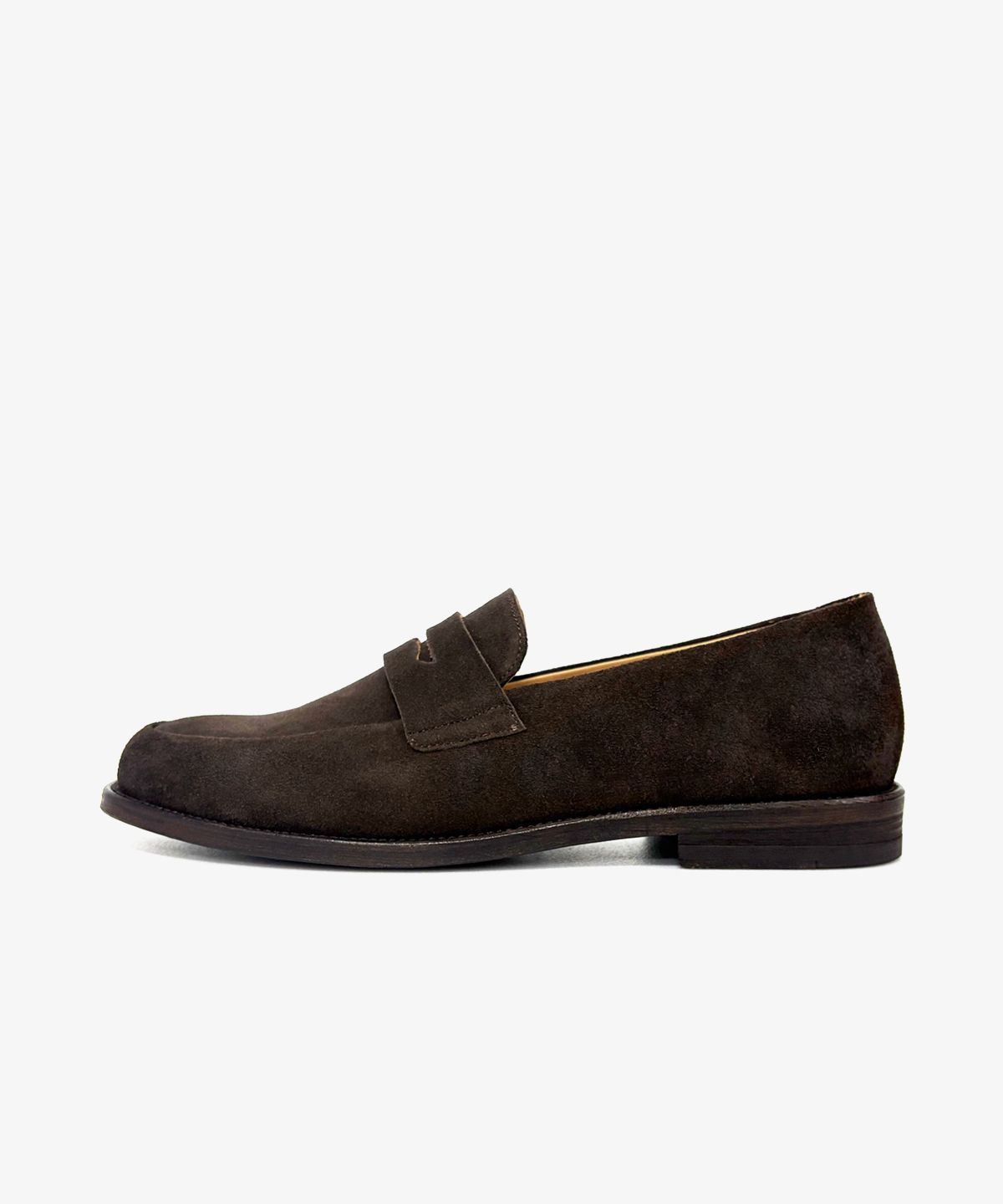 킨치(KINCHI) NORM - 820 (a) / BROWN SUEDE