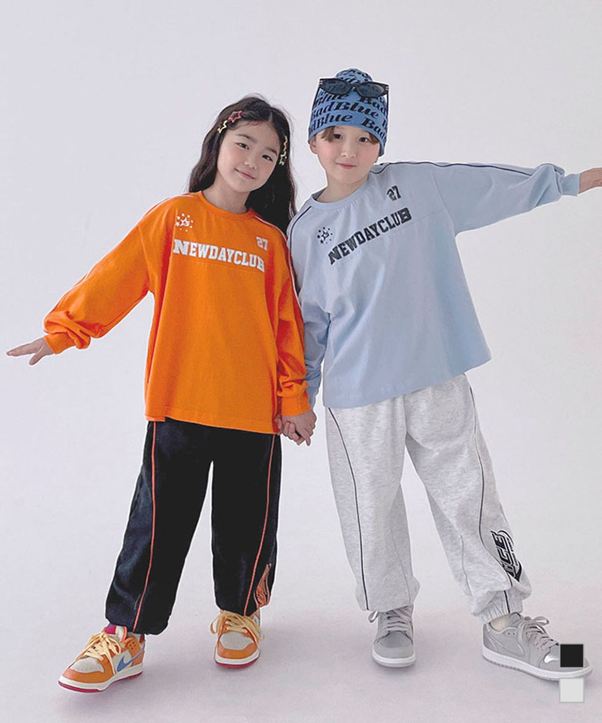 베리클로젯(BERRYCLOSET) 하이킹 라인 팬츠