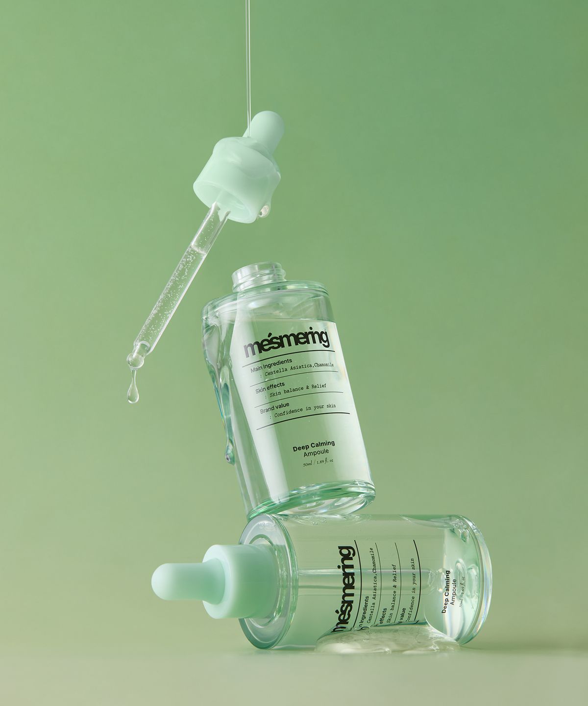 메즈머링(MESMERING) [2Pack] 딥카밍 진정앰플 50ml X 2개