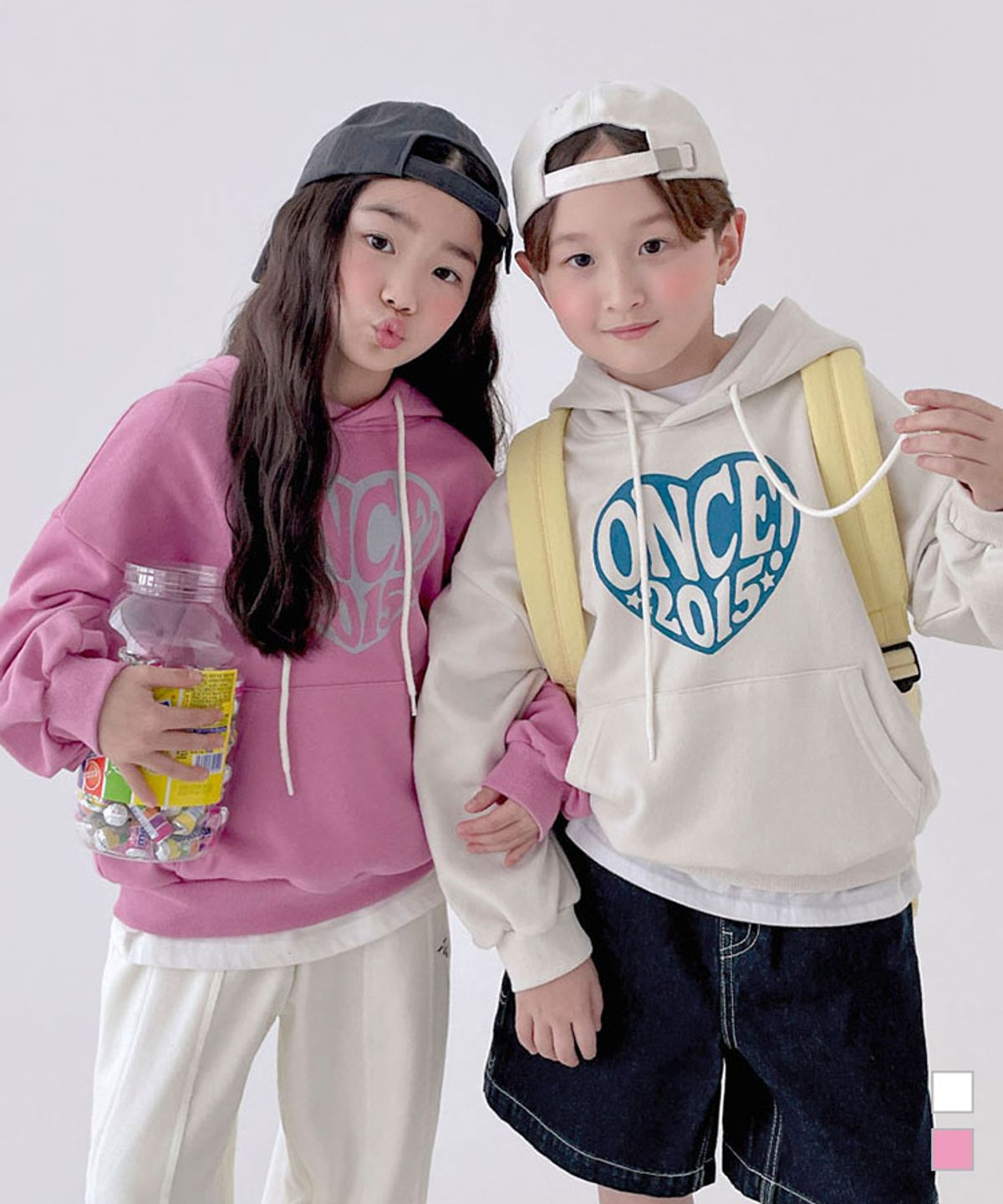 베리클로젯(BERRYCLOSET) 슈가 메이크 후드티